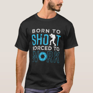 Photography Photographer Fan Lover Gift T-Shirt