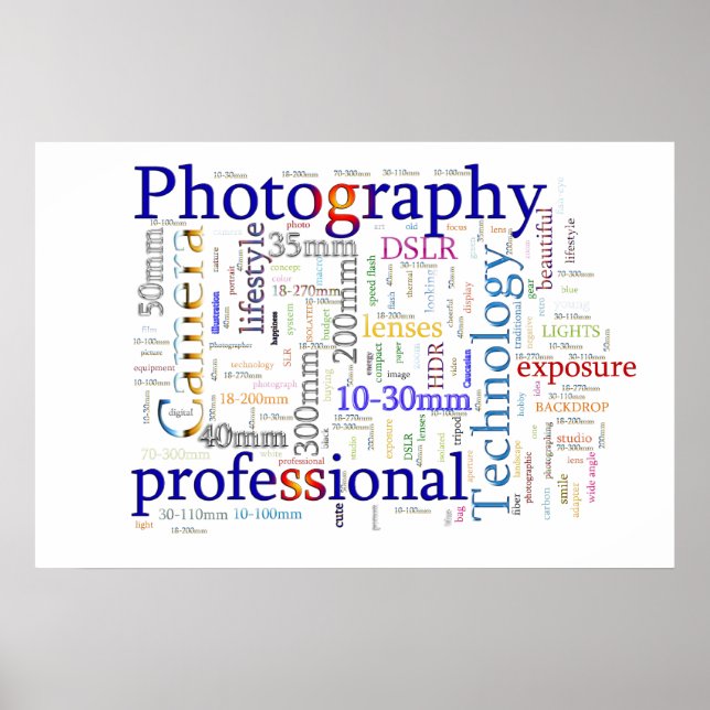 Photography professional poster (Vorne)