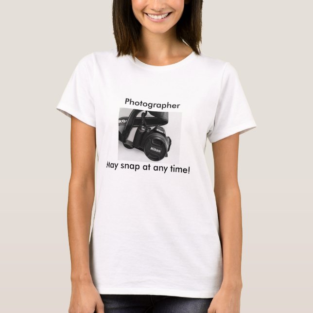 Photogs T - Shirt (Vorderseite)