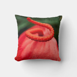 Photokissen eine rote Blume Kissen