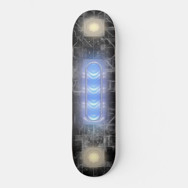 Photon-Antrieb "Hoverboard grafische" Skateboard (Vorderseite)