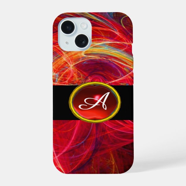 PHOTON FROID ROUGE RUBY GEM STONE MONOGRAM (Verso)