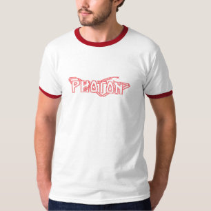Photon-rotes Wecker-Shirt T-Shirt