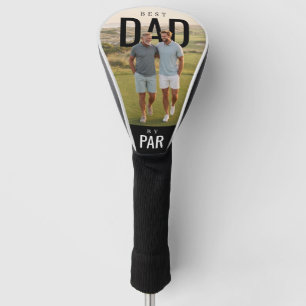 PhotoPop Bester Vater nach Par durch benutzerdefin Golf Headcover