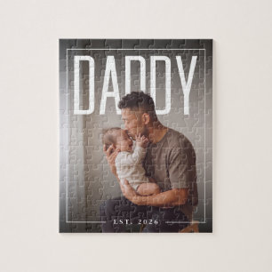 PhotoPop Daddy Est Benutzerdefiniertes Jahr Foto
