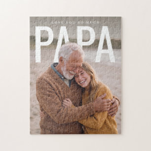 PhotoPop Liebt dich so sehr Papa Foto
