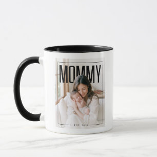 PhotoPop Mami Benutzerdefiniertes Jahr Foto Tasse