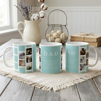 Photopop Modernes Minimal Cute Lustiges Vatertag-G Kaffeetasse