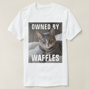 PhotoPop T-shirt personnalisé pour animaux