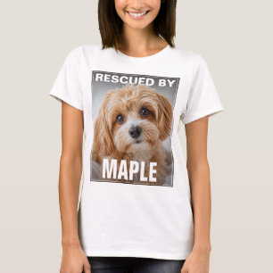 PhotoPop T-shirt personnalisé pour animaux