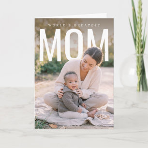 PhotoPop Weltbeste Mutter Karte