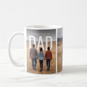 PhotoPop Weltbester Papa 2 Foto Kaffeetasse
