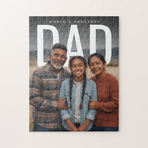 PhotoPop Weltbester Papa Individuelles Foto