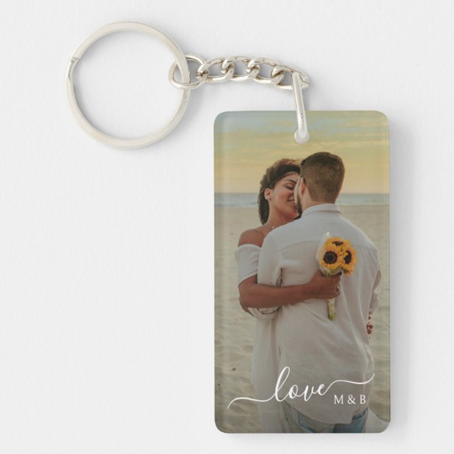 Photos Couples Personnalisées Et Texte De Citation (Devant)