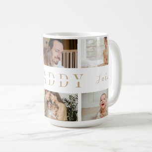 Photos DADDY Mug personnalisé Cadeau fête des pè