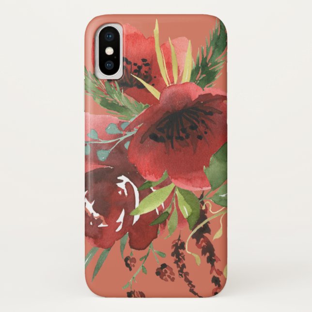 Photos d'aquarelle iPhone / coque ipad (Dos)