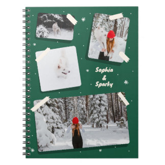 Photos de Carnet Spiral avec animal et avec