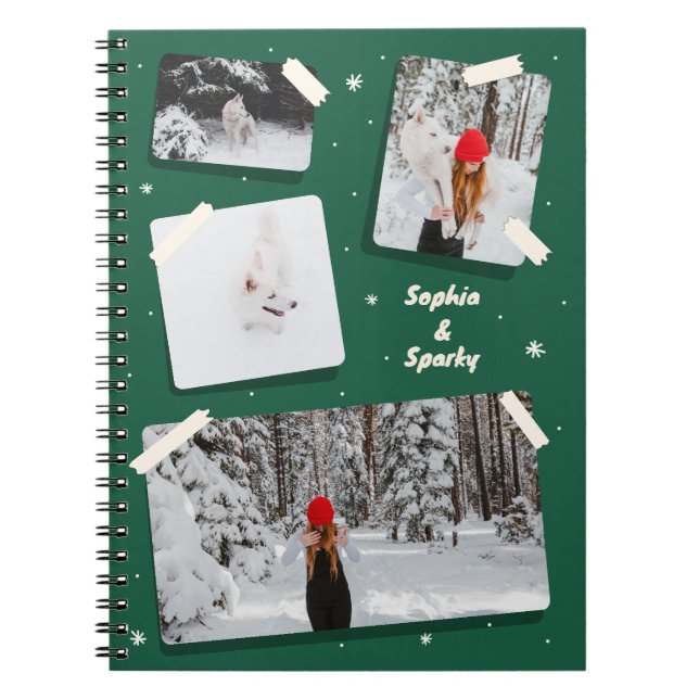 Photos de Carnet Spiral avec animal et avec (Devant)