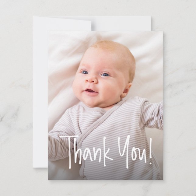 Photos de Faire-part de naissance de Baby shower v (Devant)