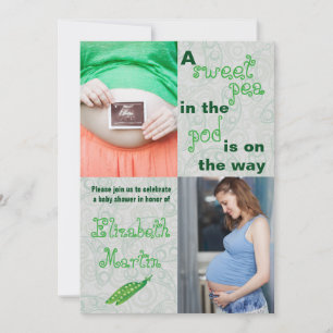 Photos de Pea in the Pod 2 - Invitation Baby showe