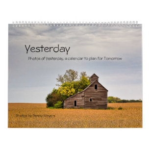 Photos d'Hier, Un calendrier pour planifier demain