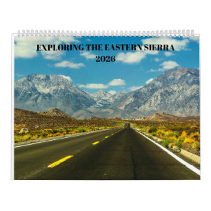 Photos du calendrier 2026 de l'autoroute panoramiq