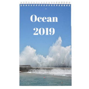 Photos du calendrier d'océan
