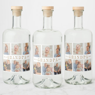 Photos du Étiquette de bouteille Liquor personnali