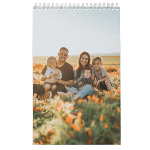 Photos Familiales 2026 Calendrier 12 Mois