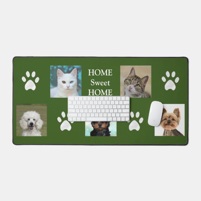 Photos personnalisées de chat et de chien sur Fore (Clavier et souris)