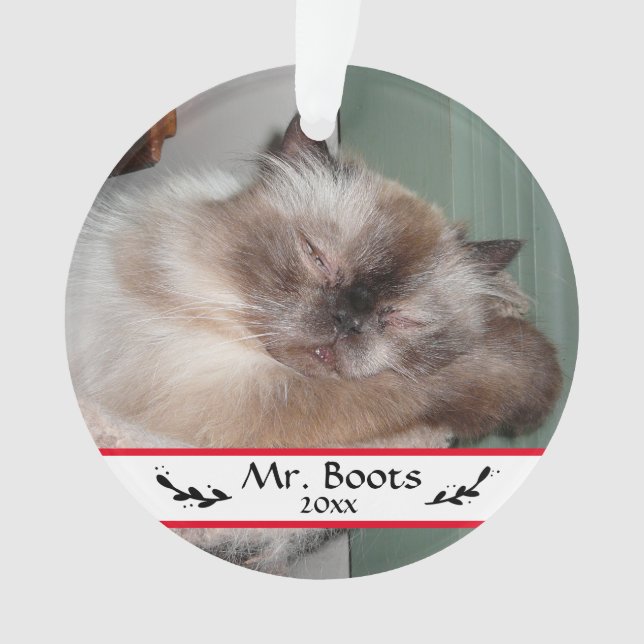 Photos personnalisées pour animaux de compagnie de (devant)
