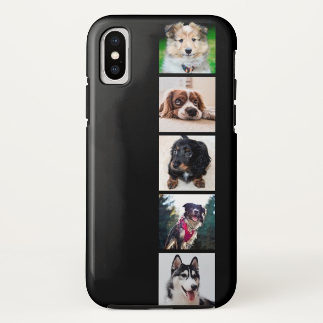 Photos Photos Coque iPhone XS (Dos)