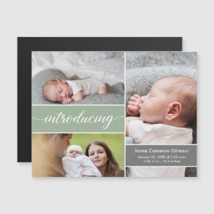 Photos pour bébés nouveau-né faire-part de naissan