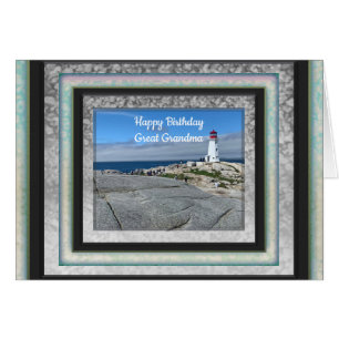 Photos pour la carte d'anniversaire de grand-mère