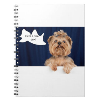 Photos spirales, livres de notes.