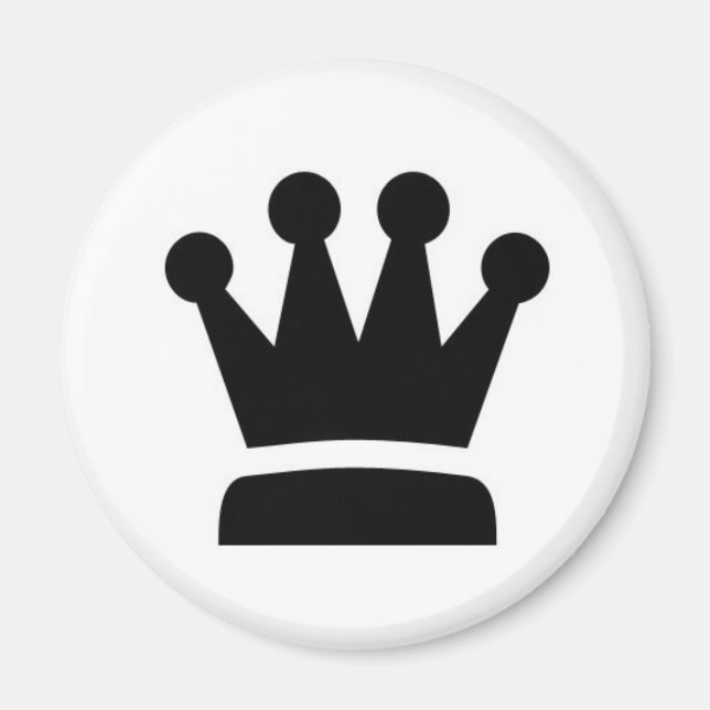 photoshop-king-crown-logo-icon1 magnet (Vorne)