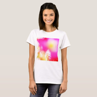photoTシャツ　赤ゼラチン T-Shirt