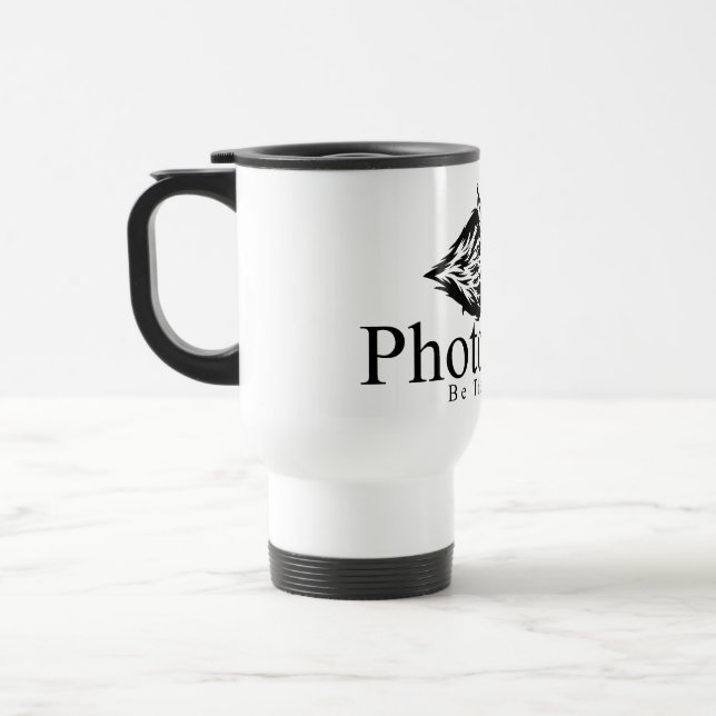 Photowolf Travel Mug (Gauche)