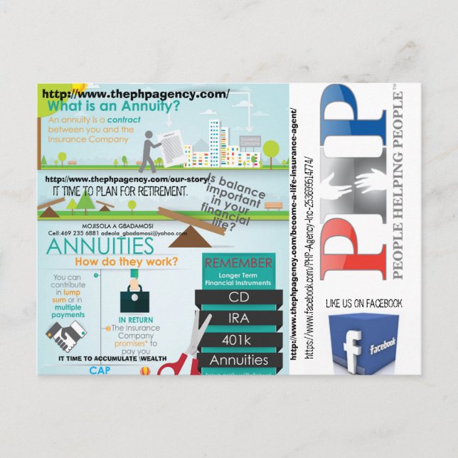 PHP AGENTUR POSTCARD VON MOJISOLA A GBADAMOSI POSTKARTE (Vorderseite)