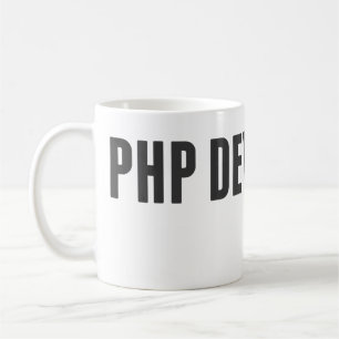PHP-Entwickler Kaffeetasse