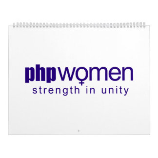 PHP-Frauen 2010 (groß) Kalender