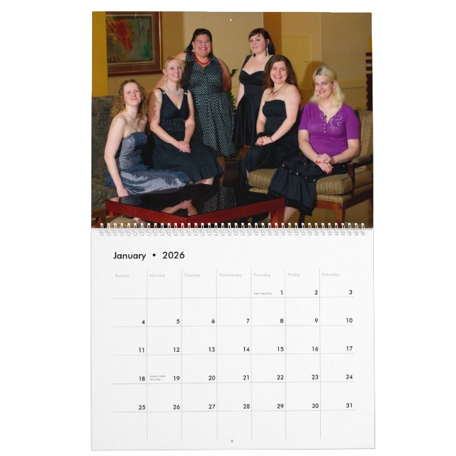 PHP-Frauen 2010 (groß) Kalender (Jan 2026)