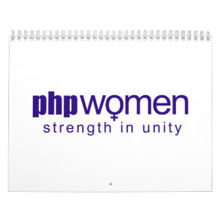 PHP-Frauen 2010 (Normal) Kalender