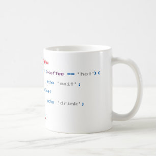 PHP-Kaffeekodierer Kaffeetasse