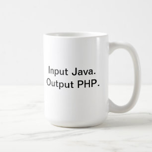 PHP-Programmiererkaffee-Tasse Kaffeetasse