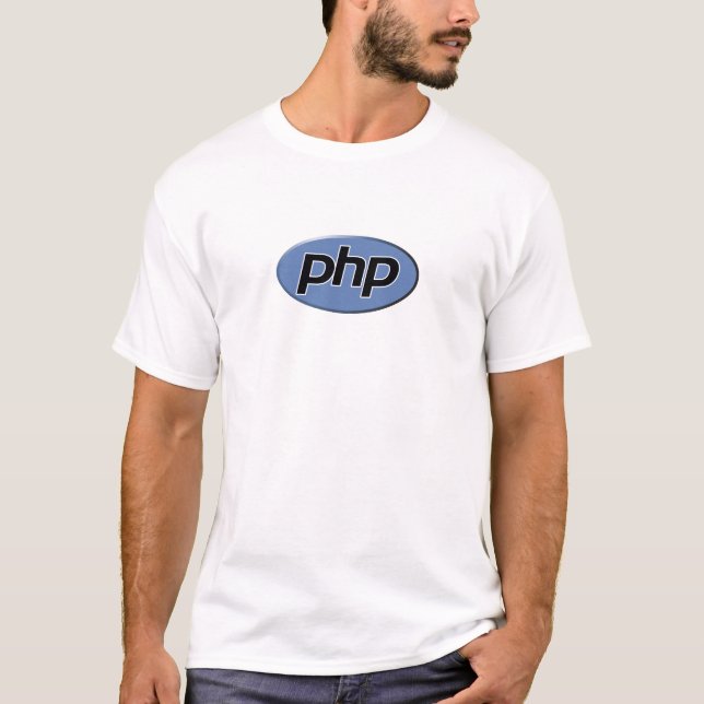 PHP-T - Shirt (Vorderseite)
