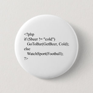 PHP u. Bier Button