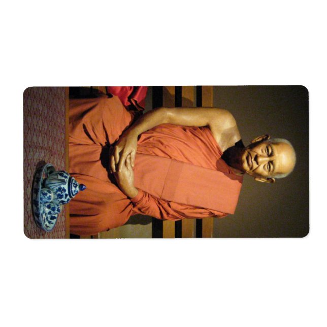 Phra Dhammayanmuni ... Buddhistischer Mönch (Vorne)