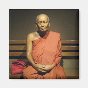 Phra Dhammayanmuni ... Buddhistischer Mönch Magnet
