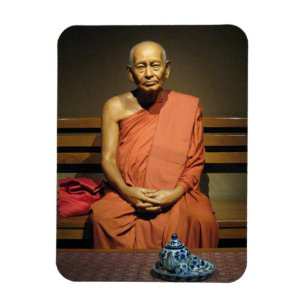 Phra Dhammayanmuni ... Buddhistischer Mönch Magnet